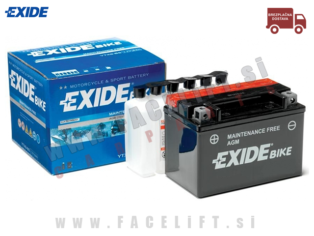 Akumulator Exide YTX9-BS 8Ah 12V Akumulator Exide YTX9-BS 8Ah 12V
