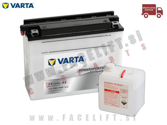 Akumulator Varta YB16AL-A2 16Ah 12V Akumulator Varta YB16AL-A2 16Ah 12V