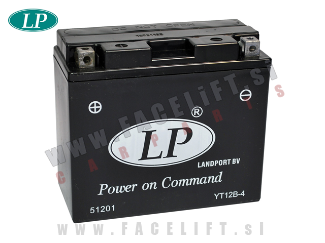 Akumulator / Landport YT12B-4 / 11Ah / 12V Akumulator / Landport YT12B-4 / 11Ah / 12V