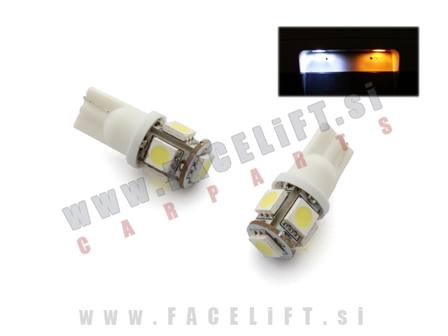 Alfa Romeo 145 / 930 (94-01) / LED osvetlitev registrske tablice Alfa Romeo 145 / 930 (94-01) / LED osvetlitev registrske tablice