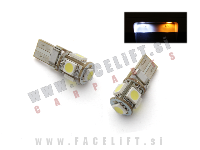 Alfa Romeo 147 / 937 (00-10) / LED osvetlitev registrske tablice Alfa Romeo 147 / 937 (00-10) / LED osvetlitev registrske tablice