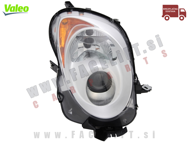 Alfa Romeo MiTo 955 08-11 bi-xenon žaromet desni Alfa Romeo MiTo 955 08-11 bi-xenon žaromet desni