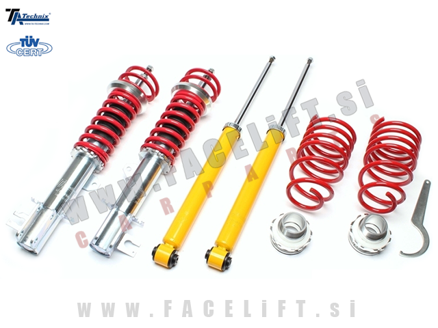 Alfa Romeo MiTo 955 08-18 nastavljivo vzmetenje TA Technix Alfa Romeo MiTo 955 08-18 nastavljivo vzmetenje TA Technix
