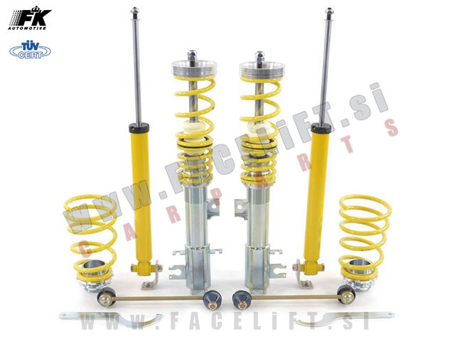 Alfa Romeo Mito / 955 (08-18) / nastavljivo vzmetenje FK Alfa Romeo Mito / 955 (08-18) / nastavljivo vzmetenje FK