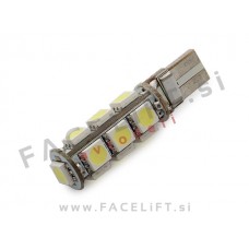 LED žarnica T10 W5W 13x SMD 5050 CANBUS 12V