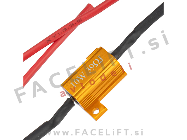 Upor CANBUS 10W 39Ω 12V