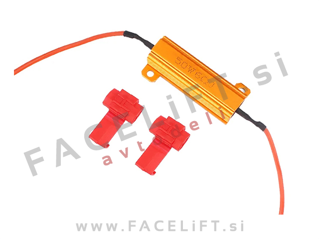 Upor CANBUS univerzalen 50W 12V