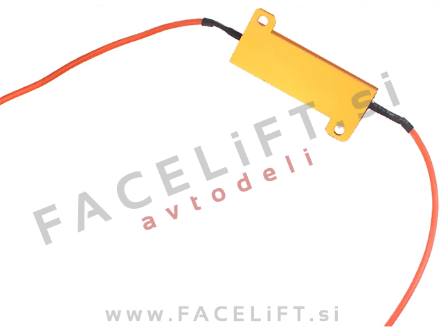 Upor CANBUS univerzalen 50W 12V