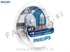 Halogenske žarnice Philips White Vision H7 55W 12V