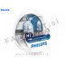 Halogenske žarnice Philips White Vision H7 55W 12V