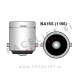 LED žarnica P21W (BA15s / 1156) 27x SMD (5050) CANBUS 12V bela