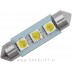 LED žarnica C5W 3x SMD (5050) 12V