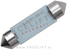 LED žarnica C5W 3x SMD (5050) 12V