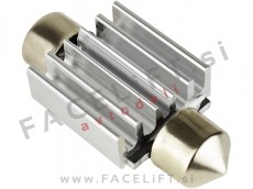 LED žarnica C5W 6x SMD (5050) CANBUS 12V