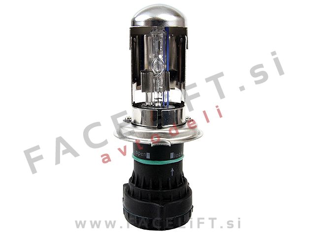 BI-Xenon žarnica H4 35W 4300K