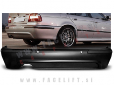 BMW 5 E39 Limuzina 95-03 zadnji odbijač M5 izgled PDC