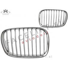 BMW 5 E39 95-03 ledvičke kromirane (sijaj)