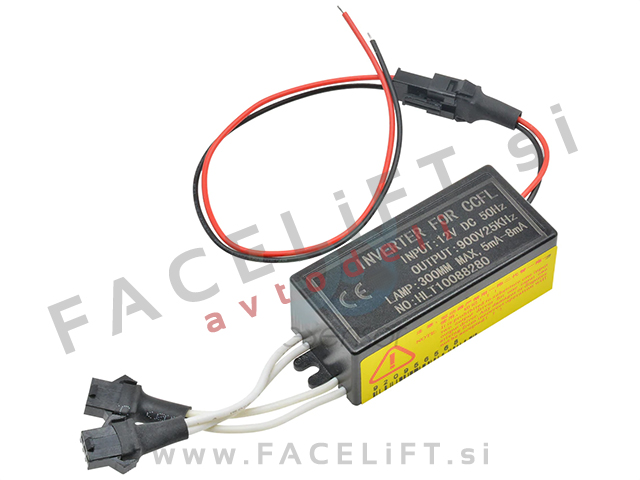 CCFL Angel Eyes napajalnik (balast) / 12V