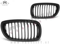 BMW 3 E46 Cabrio Coupe 03-07 ledvičke črne mat