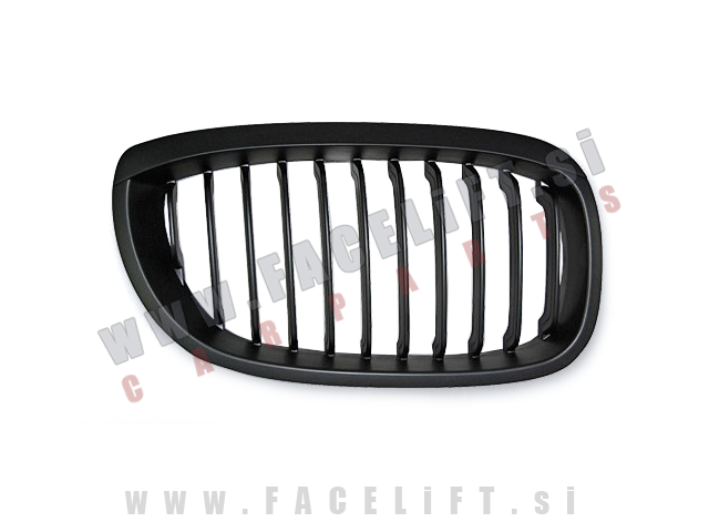 BMW 3 E46 Cabrio Coupe 03-07 ledvičke črne mat