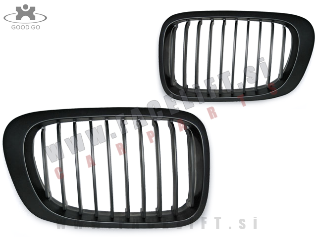 BMW 3 E46 Cabrio Coupe 99-03 ledvičke črne (mat)