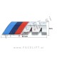 BMW M emblem (3D nalepka)