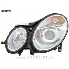 Mercedes E W211 02-06 bi-xenon žaromet levi