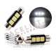 LED žarnica C5W 3x SMD (5050) CANBUS 12V