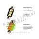 LED žarnica C5W 3x SMD (5050) CANBUS 12V