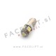 LED žarnica BA9S (H6W) 5x SMD (5050) 12V bela