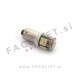 LED žarnica BA9S (H6W) 5x SMD (5050) 12V bela
