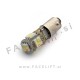 LED žarnica BA9S (H6W) 5x SMD (5050) CANBUS 12V