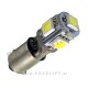 LED žarnica BAX9s (H6W) 5x SMD (5050) CANBUS 12V