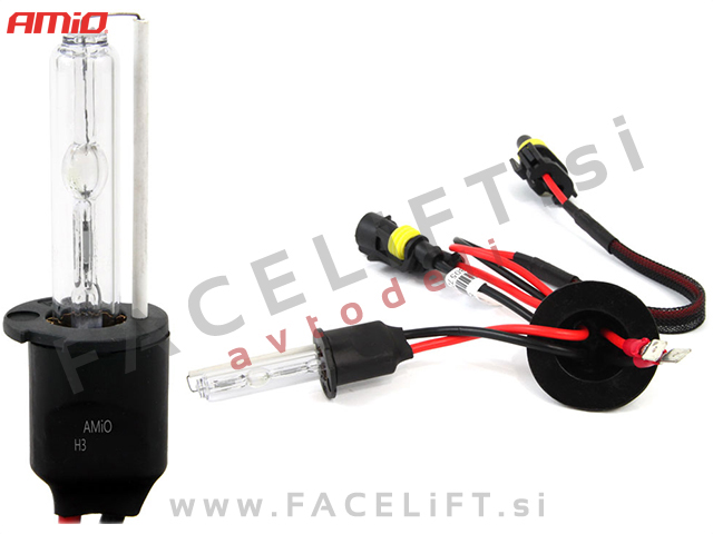Xenon žarnica H3 (PK22s) 12000K 35W