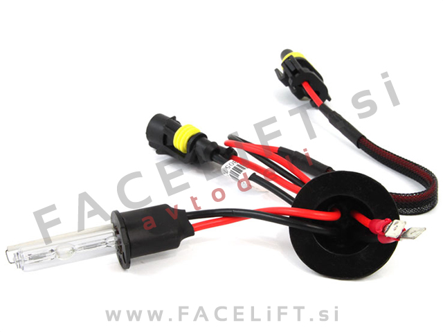 Xenon žarnica H3 (PK22s) 12000K 35W