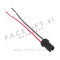 Podnožje (socket) T10 W5W Podnožje (socket) T10 W5W