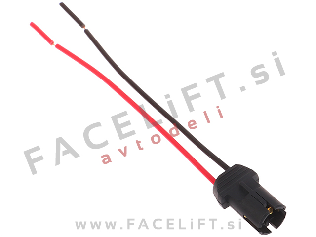 Podnožje (socket) T10 W5W