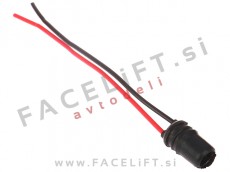 Podnožje (socket) T10 W5W