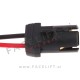 Podnožje (socket) T10 W5W