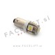 LED žarnica BA9S H6W 5x SMD 5050 24V