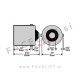 LED žarnica BA9S H6W 5x SMD 5050 24V LED žarnica BA9S H6W 5x SMD 5050 24V