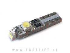 LED žarnica T5 W2,3W (W2x4,6d) 3x SMD (1210) 12V