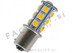 LED žarnica P21W (BA15s / 1156) 18x SMD (5050) 12V