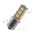 LED žarnica P21W (BA15s / 1156) 18x SMD (5050) 12V