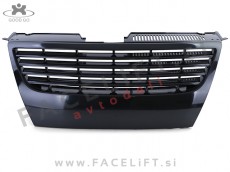 VW Passat 3C B6 05-10 maska brez emblema črna