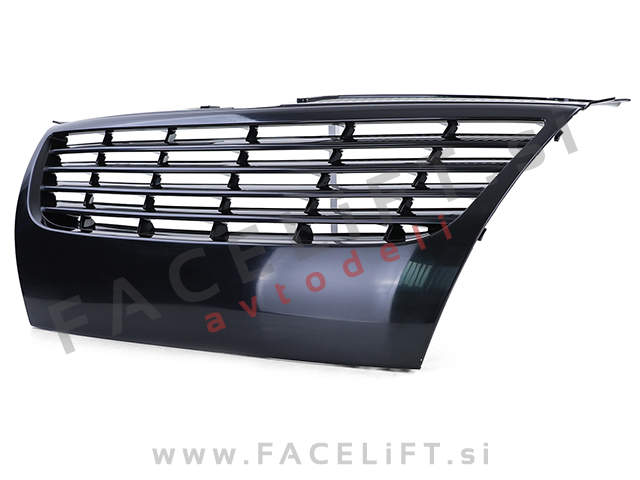 VW Passat 3C B6 05-10 maska brez emblema črna