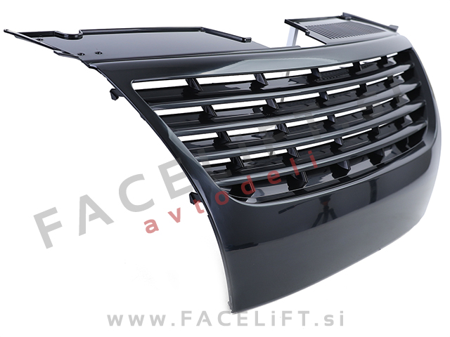VW Passat 3C B6 05-10 maska brez emblema črna