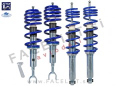 Audi A4 B5 8D 94-01 nastavljivo vzmetenje JOM BlueLine