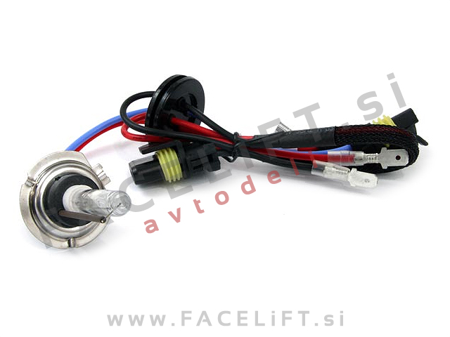 Xenon žarnica H7 (PX26d) 12000K 35W Metal Class A