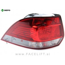 VW Golf 6 Karavan 08-12 zadnja luč leva